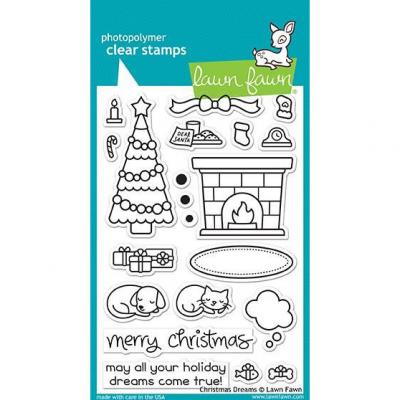 Lawn Fawn Clear Stamps - Christmas Dreams