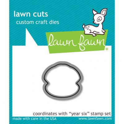 Lawn Fawn Lawn Cuts - Year Six