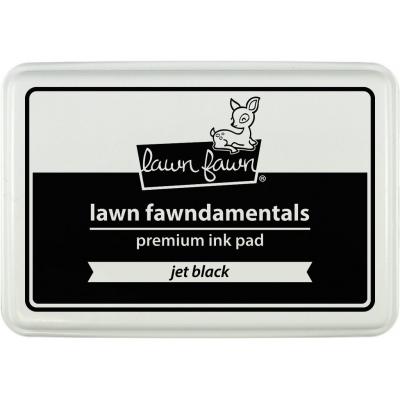 Lawn Fawn Pigment Ink Pad Jet Black
