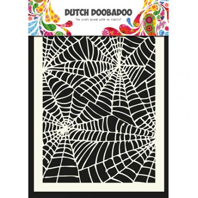 Dutch DooBaDoo Stencil - Spiderweb | kreativbunt