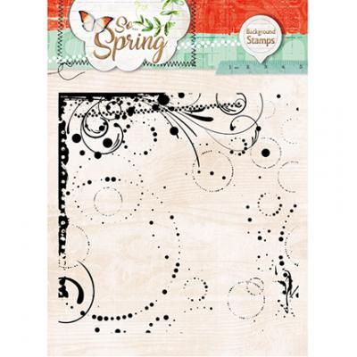 HOMSFOU Gel Druckplatte Rund - Wiederverwendbare Monoprint Platte, 18cm, Transparent