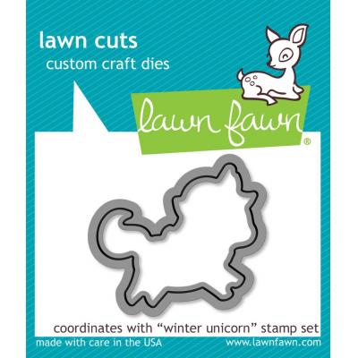 Lawn Cuts - Winter Unicorn