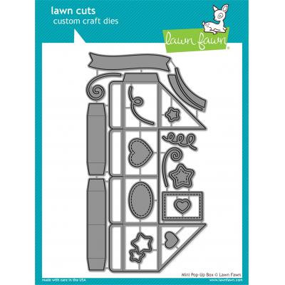 Lawn Fawn Lawn Cuts Mini Pop-Up Box