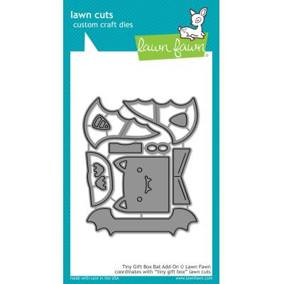 Lawn Fawn Lawn Cuts Tiny Gift Box Bat Add-On