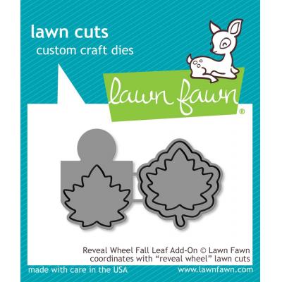 Lawn Cuts Reveal Wheel Fall Leaf Add-On