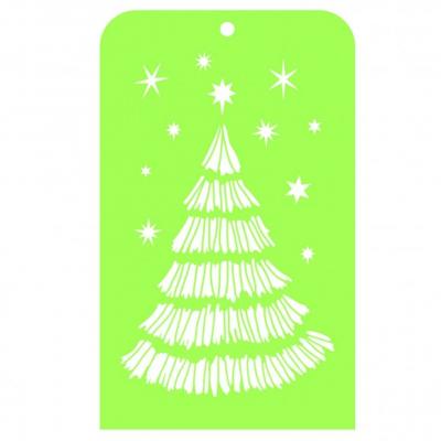 kaisercraft designer template christmas tree kreativbunt template for christmas tree