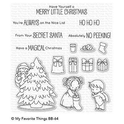 My Favorite Things Stempel Secret Santa Kreativbunt