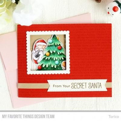 My Favorite Things Stempel Secret Santa Kreativbunt
