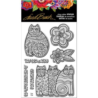 may Flowers Stampendous Cling Stamp