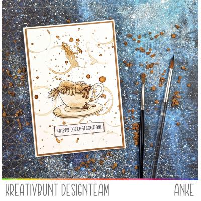 Mini Timbro In Gomma Stempel | Forma Di Gufo, Per Scrapbooking, Card Making, Decorazione Carta, Diametro 1,5 Cm, Fatto A Mano