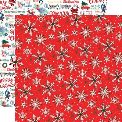 NEU Scrap-Block Christmas Story 48 Bogen
