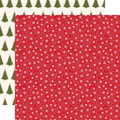 4 lose Servietten Napkins Red Robin Christrosen