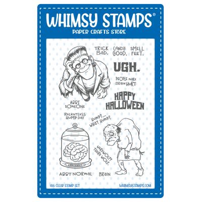 Whimsy Stamps Stempel - Abby Normal