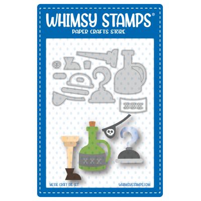 Whimsy Stamps Metal Die Set - Arrgh Accessories