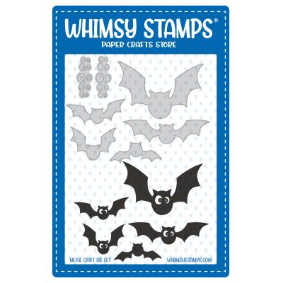 Whimsy Stamps Cutting Dies Batty