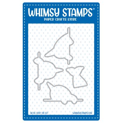 Whimsy Stamps Outline Die Set - Be Unique