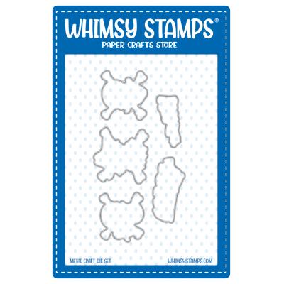 Whimsy Stamps Outline Die Set - Blimey Pirates