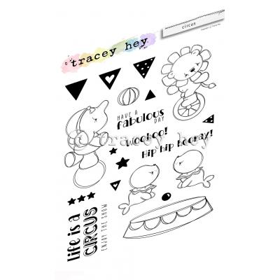 Tracey Hey Stempel - Circus