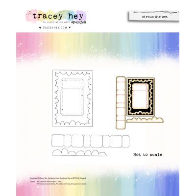 Tracey Hey Cutting Dies - Circus