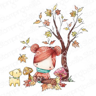 Stamping Bella Stempel - Little Cutie Autumn in the Woods
