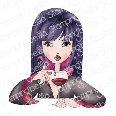 Stamping Bella Stempel - Mochi Girl Vampiress