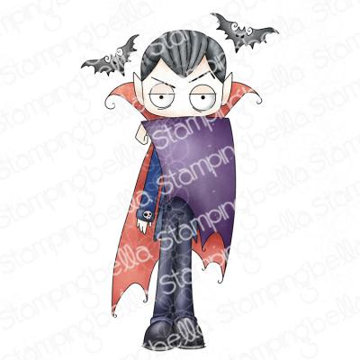 Stamping Bella Stempel - Oddball Dracula