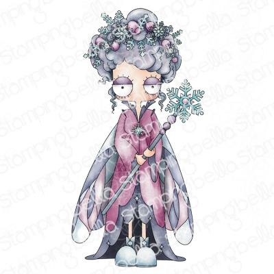 Stamping Bella Stempel - Oddball Winter Fairy