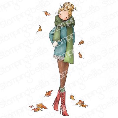 Stamping Bella Stempel - Uptown Girl Freya loves Fall