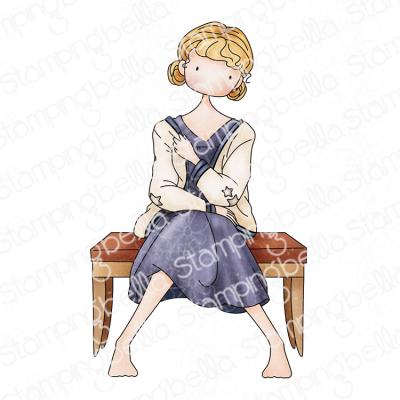 Stamping Bella Stempel - Uptown Girl loves her Cardigan