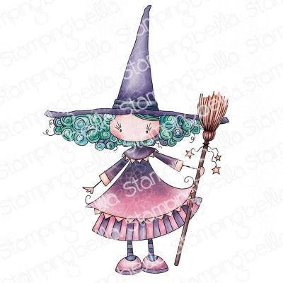 Stamping Bella Stempel - Whimsabella Witch Elspeth Spindlewick