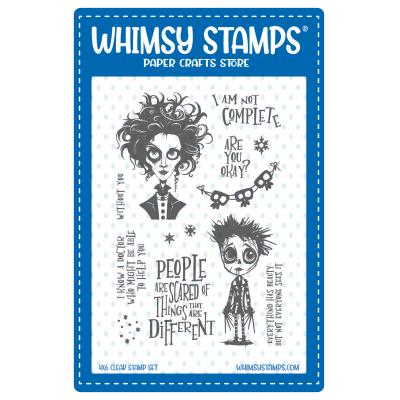 Whimsy Stamps Stempel - Edward