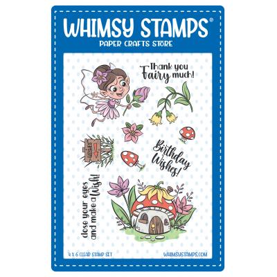 Whimsy Stamps Stempel - Fairy Land