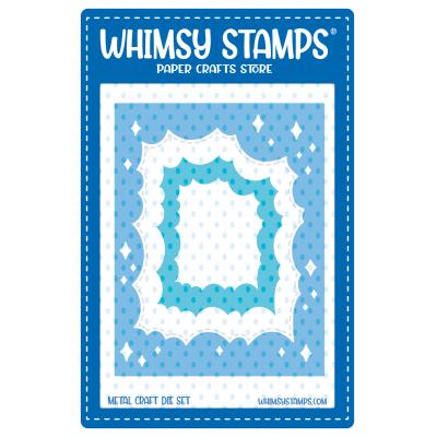 Whimsy Stamps Cutting Dies - Fantasy Frame