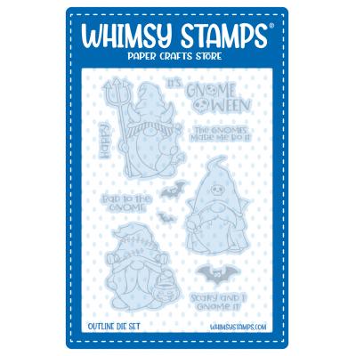 Whimsy Stamps Cutting Dies - GnomeOween