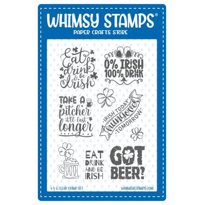 Whimsy Stamps Stempel - Got Beer