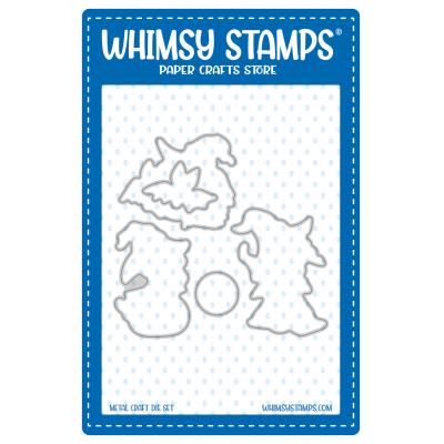 Whimsy Stamps Outline Die Halloween Night