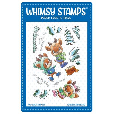 Whimsy Stamps Stempel - Hello Deer