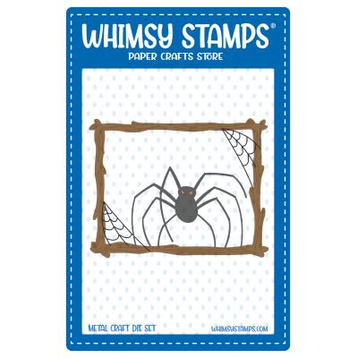Whimsy Stamps Die Set - Itsy Bitsy Spider