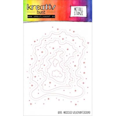 kreativbunt Cutting Dies - Magischer Wolkenhintergrund