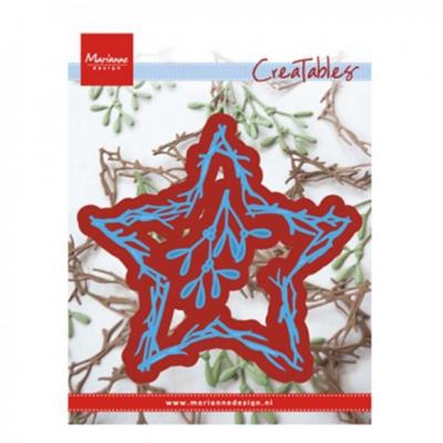 Marianne Design Creatables Nature Star Stanzschablone