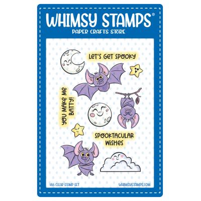 Whimsy Stamps Stempel - Let's Get Spooky
