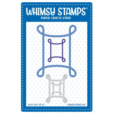 Whimsy Stamps Die Set - Loopdidoos 2