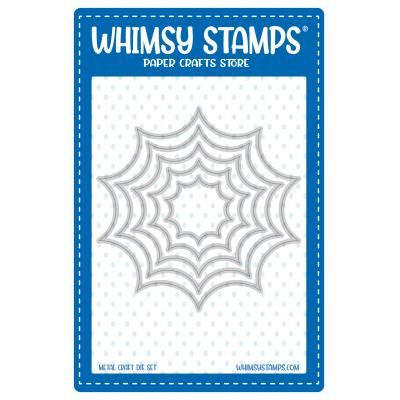 Whimsy Stamps Cutting Dies Nested Webs
