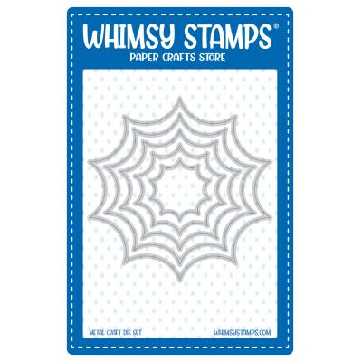 Whimsy Stamps Cutting Dies Nested Webs