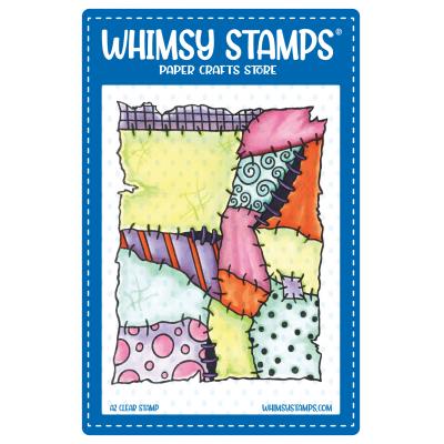 Whimsy Stamps Stempel - Patched