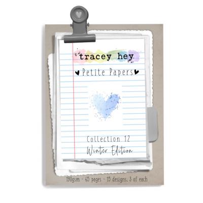 racey Hey Petite Papers Collection 12 - Winter Edition