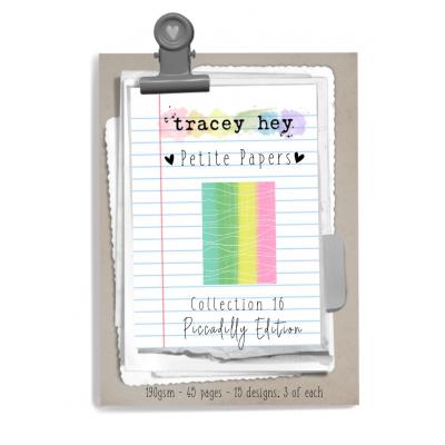 Tracey Hey Petite Papers Collection 16 - Piccadilly