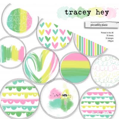 Tracey Hey Paper Pad - Piccadilly Plaza