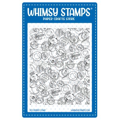 Whimsy Stamps Stempel - Postmarks Background
