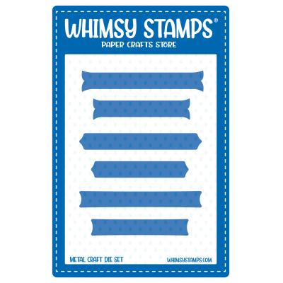 Whimsy Stamps Die Set - Quick Strips 3